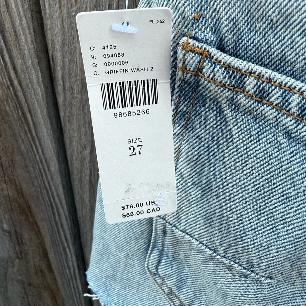 Anthropologie Pilcro Denim Shorts size 27 - Picture 3 of 4